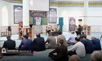 برگزاری مراسم گرامیداشت سالگرد ارتحال حضرت امام خمینی (ره) در دانشگاه علوم پزشکی اهواز